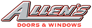 Allen's Doors & Windows Logo