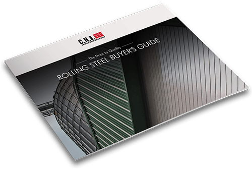 CHI-Rolling Steel Buyer's Guide