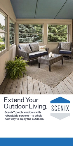 Larson Scenix Porch Windows Brochure