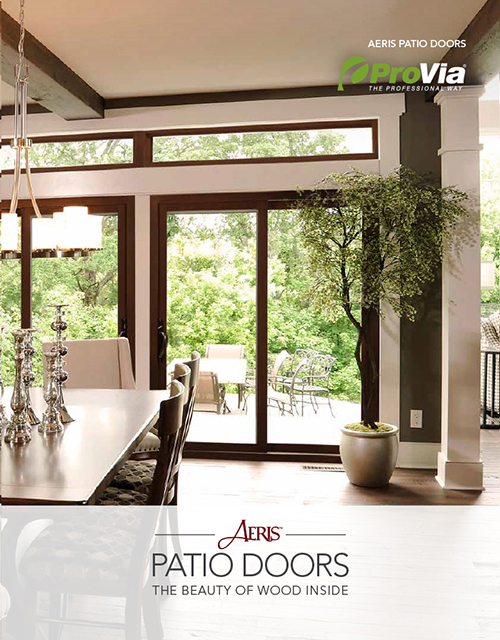 ProVia Aeris Patio Doors Brochure