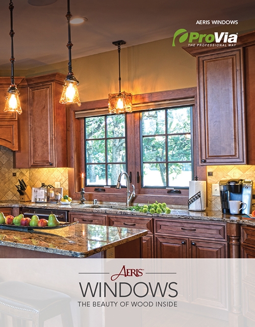 ProVia Aeris Windows Brochure