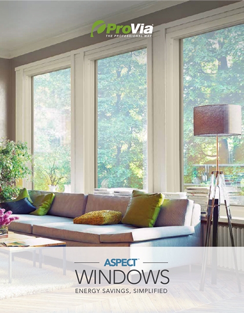 Aspect Windows Brochure