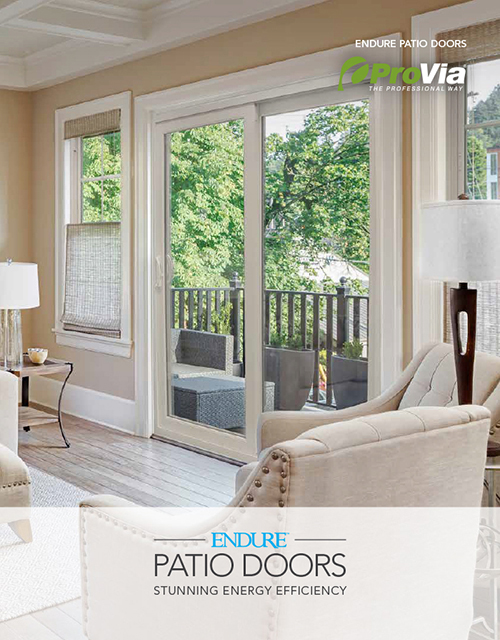 ProVia Endure Patio Doors Brochure