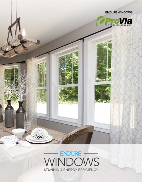 ProVia Endure Windows Brochure