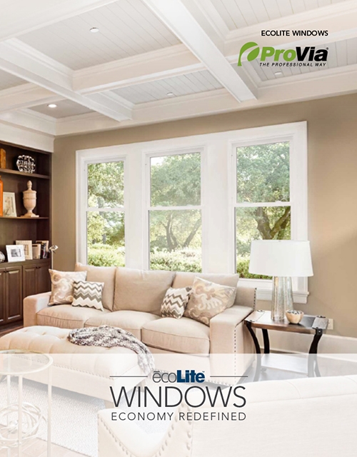 ProVia ecoLite Windows Brochure