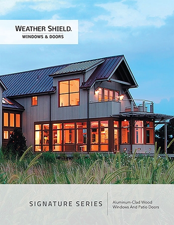 Weather Shield Signature Series Catalog